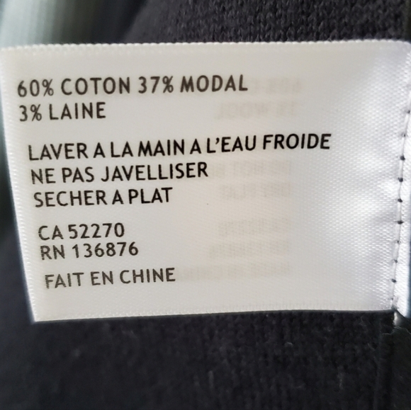 NWT BYLYSE M/L Old Money Timeless Preppy Ivy League Houndstooth Knit Poncho - Picture 13 of 13